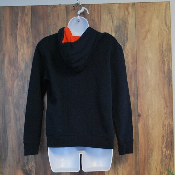 Stadium Athletics Men's Navy/Orange Fighting Illini Illinois Hoodie M - Picture 4 of 5